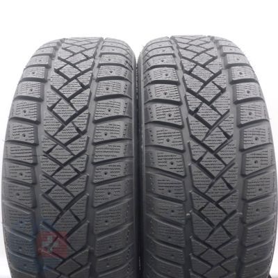 235 65 16C 2x DUNLOP 235/65 R16C 115/113R SP LT60-8 Winterreifen 2017 VOLL Ungebraucht   