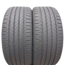 4. 245 45 18 4x CONTINENTAL 245/45 R18 96W EcoContact 6 Sommerreifen 2022 VOLL Wie Neu