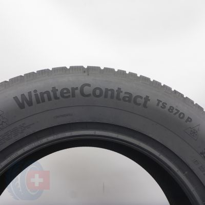 4. 235 65 17 1x CONTINENTAL 235/65 R17 108H XL WinterContact TS 870 P Winterreifen 2023 Ungebraucht  