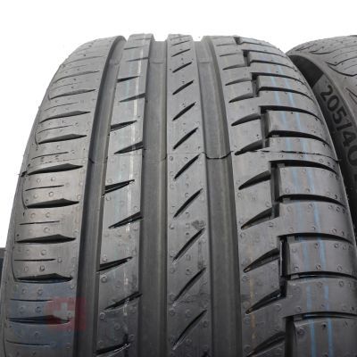 2.  205 40 17 2x CONTINENTAL 84Y XL PremiumContact 6 Sommerreifen 2021 VOLL WIE NEU