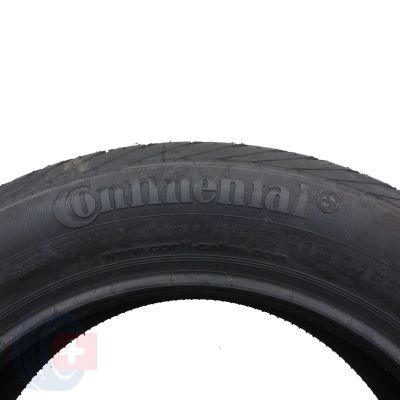 6. 4 x CONTINENTAL 195/60 R16C 99/97H VancoContact 2 Sommerreifen 2019, 2020 WIE NEU VOLL