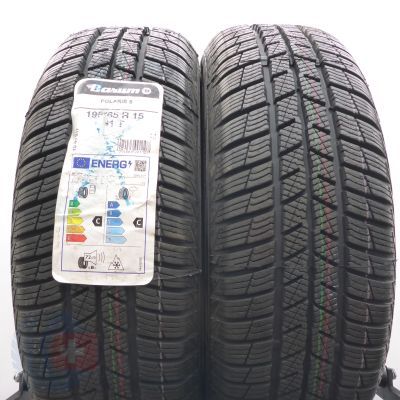  195 65 15 2x BARUM 195/65 R15 91T Polaris 5 Winterreifen 2023 VOLL WIE NEU 