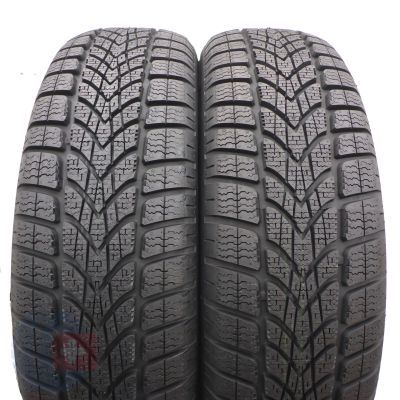 4. 195 65 R16 4 x DUNLOP 195/65 R16 92H SP Winter Sport 4D BMW Winterreifen 2015 UNGEBRAUCHRTE