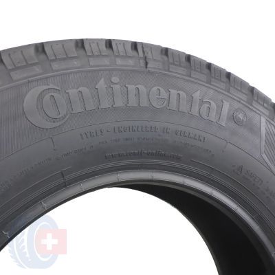 5. 4 x CONTINENTAL 225/75 R16CP 116R VancoCamper Sommerreifen 2019 VOLL Wie Neu