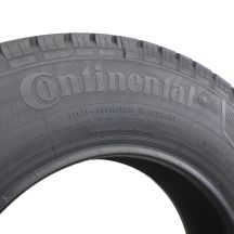 5. 4 x CONTINENTAL 225/75 R16CP 116R VancoCamper Sommerreifen 2019 VOLL Wie Neu