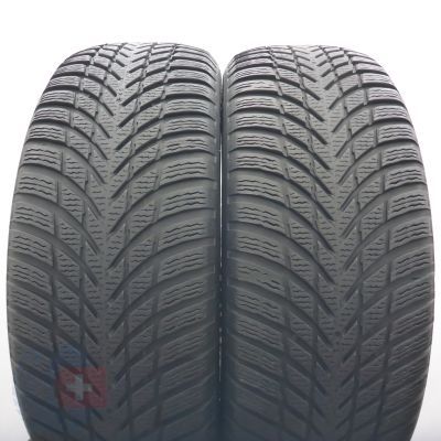 4. 235 50 20 4x NOKIAN 235/50 R20 104V XL Snowproof 2 SUV Winterreifen 2023 8-7,5mm