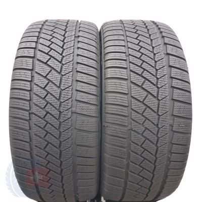 245 45 18 2x CONTINENTAL 245/45 R18 100V XL ContiWinterContact TS830P SSR BMW Winterreifen 2015 Ungebraucht