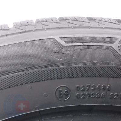 8. 235 55 18 4x BARUM 235/55 R18 104H XL Polaris5 Winterreifen 2019 7-8mm