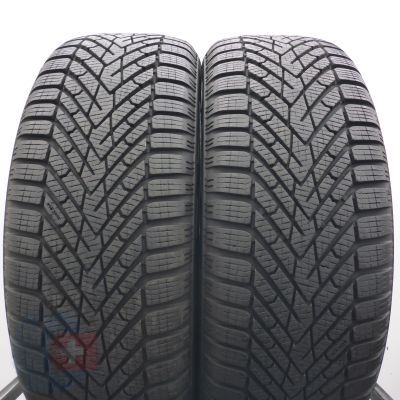 3. 205 55 17 4x PIRELLI 205/55 R17 95H XL Cinturato Winter 2 Winterreifen 2022/24 8,3-8mm 