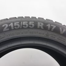6.  215 55 17 4x SEMPERIT 215/55 R17 98V XL Speed-Grip 5 Winterreifen 2024 8,2-7,8mm 