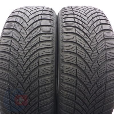 4. 215 55 17 4x SEMPERIT 215/55 R17 98V XL Speed-Grip 5 Winterreifen 2024 6,8-7mm