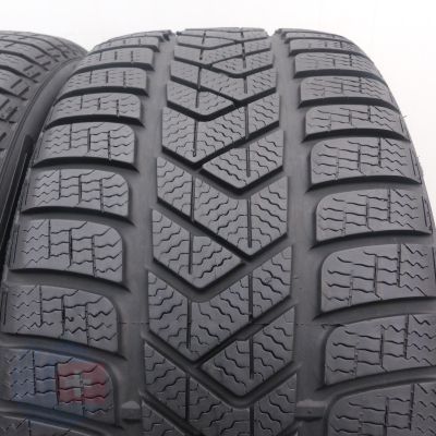 2. 245 40 18 4x PIRELLI 245/40 R18 97V XL Winter Sottozero 3 A0 Winterreifen 2022 6,5-6,8mm