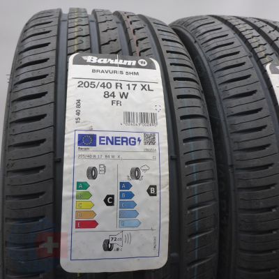 2.  205 40 17 2x BARUM 205/40 R17 84W XL Bravuris 5 Sommerreifen 2022 VOLL  2.  205 40 17 2x BARUM 205/40 R17 84W XL Bravuris 5 Sommerreifen 2022 VOLL
