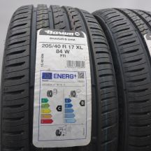 2.  205 40 17 2x BARUM 205/40 R17 84W XL Bravuris 5 Sommerreifen 2022 VOLL  2.  205 40 17 2x BARUM 205/40 R17 84W XL Bravuris 5 Sommerreifen 2022 VOLL