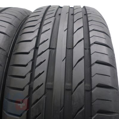 2. 4 x CONTINENTAL 205/50 R17 89V ContiSportContact 5 Sommerreifen 2017 6,5 ; 6,8mm