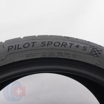 4.  235 40 19 1x MICHELIN 235/40 ZR19 96Y Pilot Sport 4S Sommerreifen 2020 6,8mm