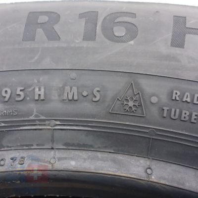 7. 205 65 16 2x CONTINENTAL 205/65 R16 95H WinterContact TS 870 Winterreifen 2022 Ungebraucht  