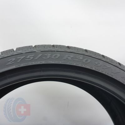 6. 275 30 20 1x PIRELLI  275/30 R20 97V XL Sottozero Winter 240 SerieII Run Flat Winterreifen 2020 5,8mm 