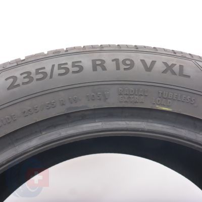 3. 235 55 19 1x BARUM 235/55 R19 105V XL Bravuris 5HM Sommerreifen 2023 WIE NEU VOLL 3. 235 55 19 1x BARUM 235/55 R19 105V XL Bravuris 5HM Sommerreifen 2023 WIE NEU VOLL