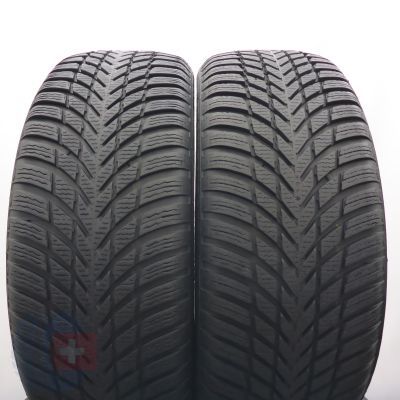 235 45 20 2x NOKIAN 235/45 R20 100V XL Snowproof 2 SUV Winterreifen 2025 8,5-7,5mm