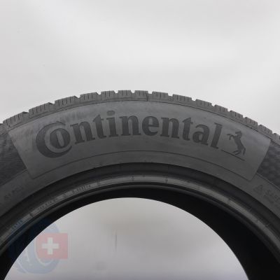 4. 225 65 17 2x CONTINENTAL 225/65 R17 102T WinterContact TS 870 P Winterreifen 2022 8,2-8,4mm