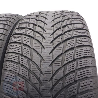 5. 245 45 18 2x NOKIAN 245/45 R18 100V XL WR Snowproof P Winterreifen 7mm 2023 Wie Neu