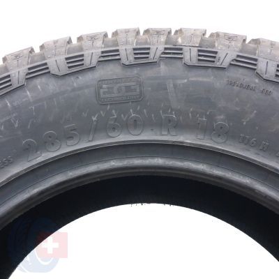 5. 2 x GENERAL 285/60 R18 116H Grabber AT3 Ganzjahresreifen 2019 VOLL FULL