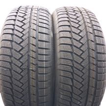 4. 215 55 18 4x CONTINENTAL 215/55 R18 95T WinterContact TS 850 P SEAL Winterreifen 2021 VOLL WIE NEU 