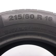 4. 215 60 16 1x CONTINENTAL 215/60 R16 99H XL ContiPremiumContact 5 Sommerreifen 2017 Ungebraucht   