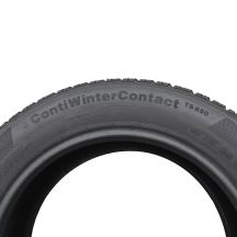 6. 205 55 16 2x CONTINENTAL 205/55 R16 91T ContiWinterContact TS850 Winterreifen 6,5-7,2mm 2015