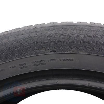 8. 255 55 19 2x CONTINENTAL 255/50 R19 107V XL WinterContact TS870P Winterreifen 7mm 2022 8. 255 55 19 2x CONTINENTAL 255/50 R19 107V XL WinterContact TS870P Winterreifen 7mm 2022