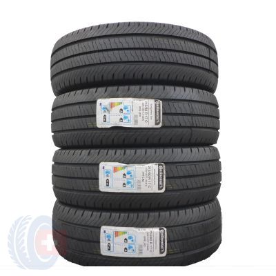 215 60 17C 4x CONTINENTAL 215/60 R17C 109/107T VanContact Eco Sommerreifen 2021 VOLL Wie Neu