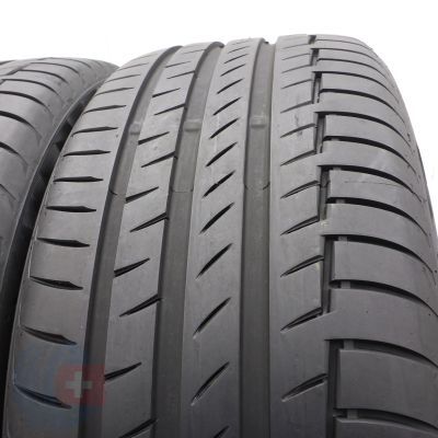 2. 245 45 20 4x CONTINENTAL 245/45 R20 99V PremiumContact 6 Sommerreifen 2022 7-7,2mm