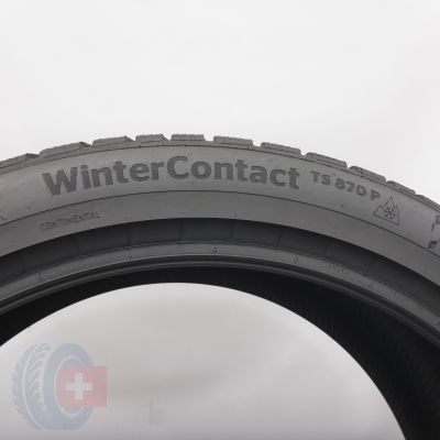 6. 255 40 21 4x CONTINENTAL 255/40 R21 ]102T XL WinterContact TS 870 P Winterreifen 2024 8-7,8mm