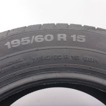 6. 195 60 15 2x CONTINENTAL 195/60 R15 195/60 R15 88H ContiPremiumContact 2 Sommerreifen 2021 8mm