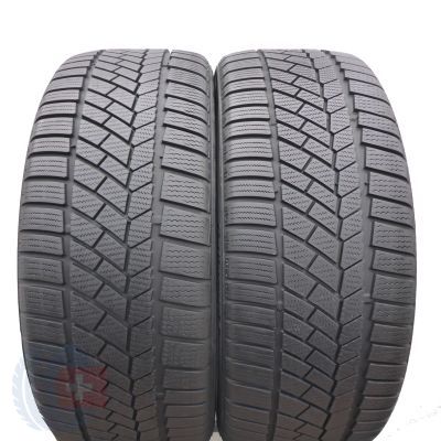 2 x CONTINENTAL 225/45 R18 94V ContiWinterContact TS830P RunFlat BMW Winterreifen 2017 6,5mm