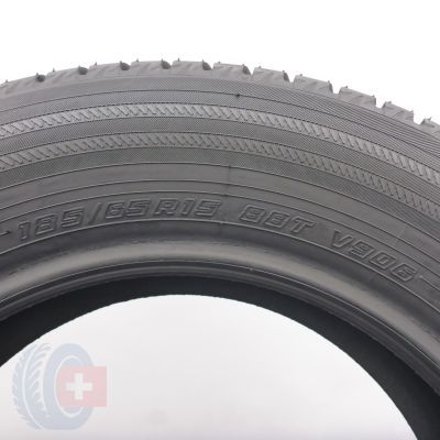 6. 185 65 15 2x YOKOHAMA 185/65 R15 88T BluEarth Winter V905 Winterreifen 2023 VOLL WIE NEU 