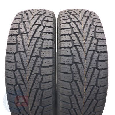 5. 265 70 17 4x NEXEN 265/70 R17 121/118Q WinGuard WinSpike SUV Winterreifen 2021 VOLL Wie Neu