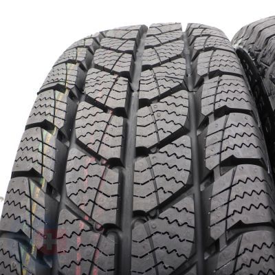 2. 195 65 16C 2x UNIROYAL 195/65 R16C 104/102R Snow Max 3 Winterreifen 2021 VOLL WIE NEU