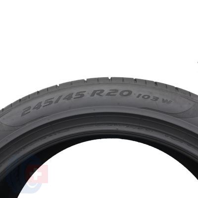 5. 2 x PIRELLI 245/45 R20 103W XL P Zero BMW Sommerreifen 2019/20 5,8mm