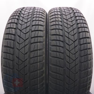 3.  205 60 17 4x PIRELLI  205/60 R17 93H Winter Sottozero 3 BMW Winterreifen 2021/22 Ungebraucht     