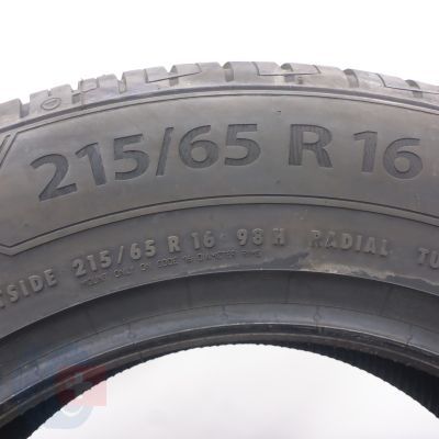 6. 215 65 16 4x BARUM 215/65 R16 98H Bravuris 5 Sommerreifen 2023 VOLL WIE NEU 