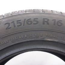 6. 215 65 16 4x BARUM 215/65 R16 98H Bravuris 5 Sommerreifen 2023 VOLL WIE NEU 