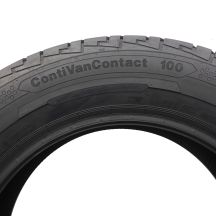 7. 195 65 16C 4x CONTINENTAL 195/65 R16C 104/102T ContiVanContact 100 Sommerreifen 2021/22 VOLL WIE NEU 
