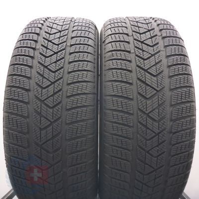 5. 235 55 18 4x PIRELLI 235/55 R18 104H XL Scorpion Winter Winterreifen 2021 7,2-7,5mm
