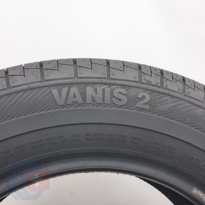 6. 205 65 15C 2x BARUM 205/65 R15C 102/100T Vanis 2 Sommerreifen 8mm