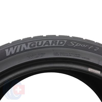 6. 275 40 20 2x NEXEN 275/40 ZR20 106W XL WinGuardSport 2 WU7 Winterreifen 2022 6,3mm