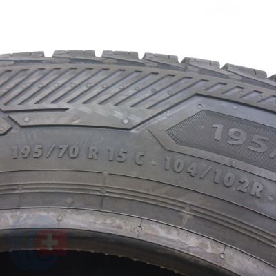 7. 195 70 15C 4x BARUM 195/70 R15C 104/102R Vanis AllSeason Ganzjahresreifen 2021 VOLL 