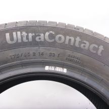 4.  175 65 14 2x CONTINENTAL 175/65 R14  82T UltraContact Sommerreifen 2024 VOLL WIE NEU 