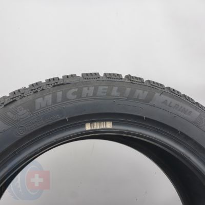 6. 205 50 16 4x MICHELIN 205/50 R16 87H Alpin 6 Winterreifen 2021 Ungebraucht  